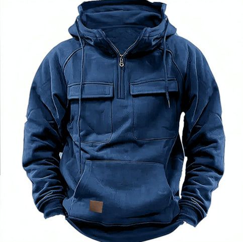 Atypic Zip-Up Hoodie