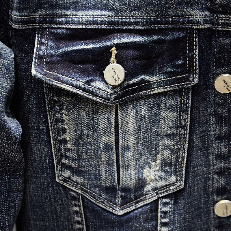 Denim Statement Jacket