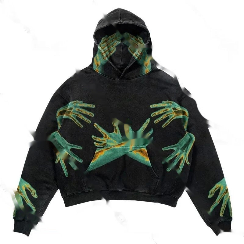 Letter Streetwear Hoodie