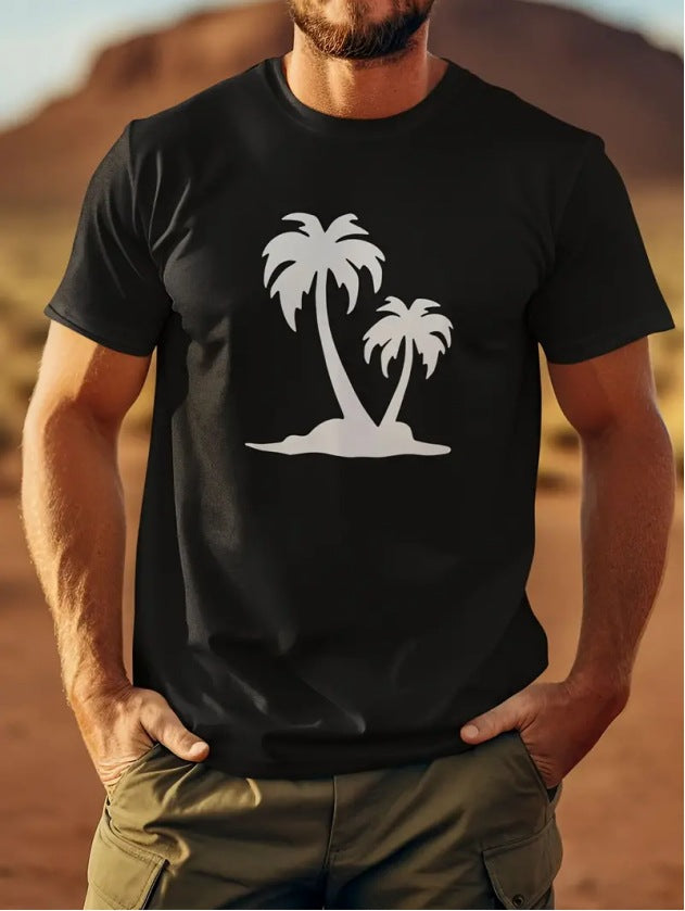 Retro Crew Tee – Work Hard, Look Timeless