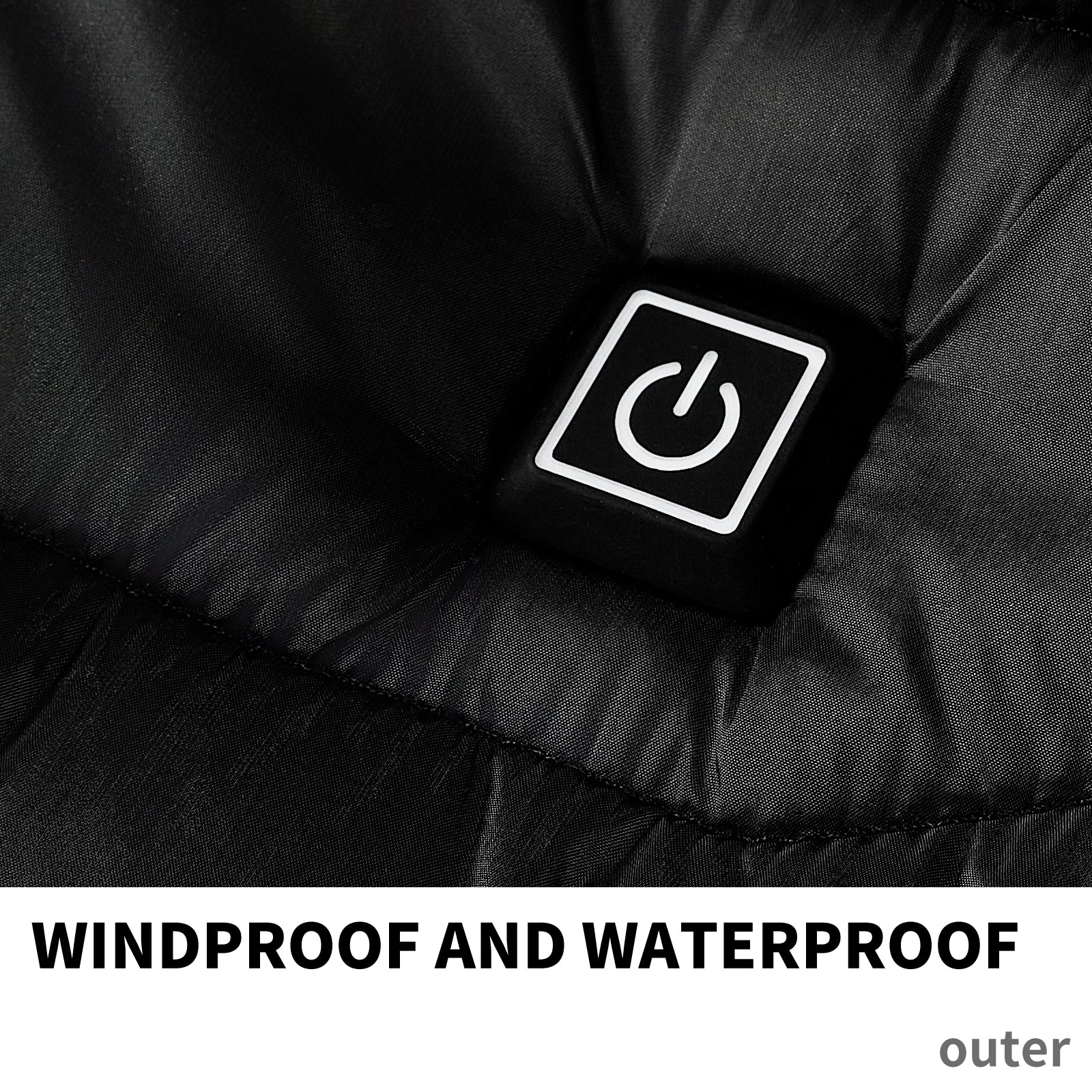 9 Zone Heated Puffer Jacket