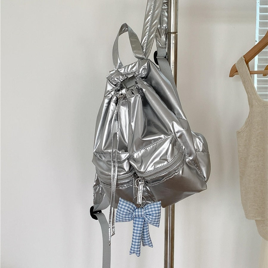 Minimal Drawstring Backpack