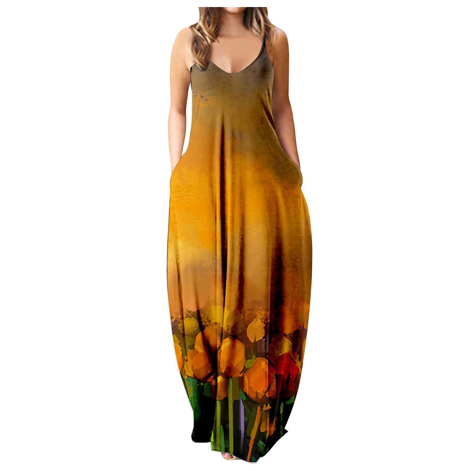 Y2K Abstract Graphic Print Bodycon Streetwear Summer Dress