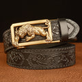 Automatic Buckle Casual Belt