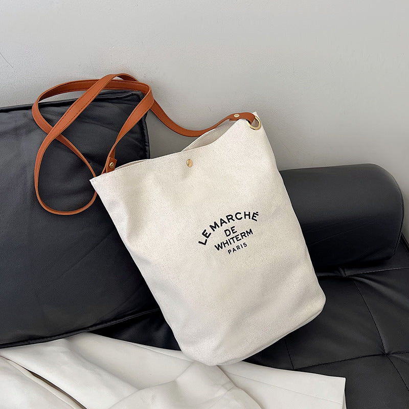 Canvas Minimalist Shoulder Messenger Bag