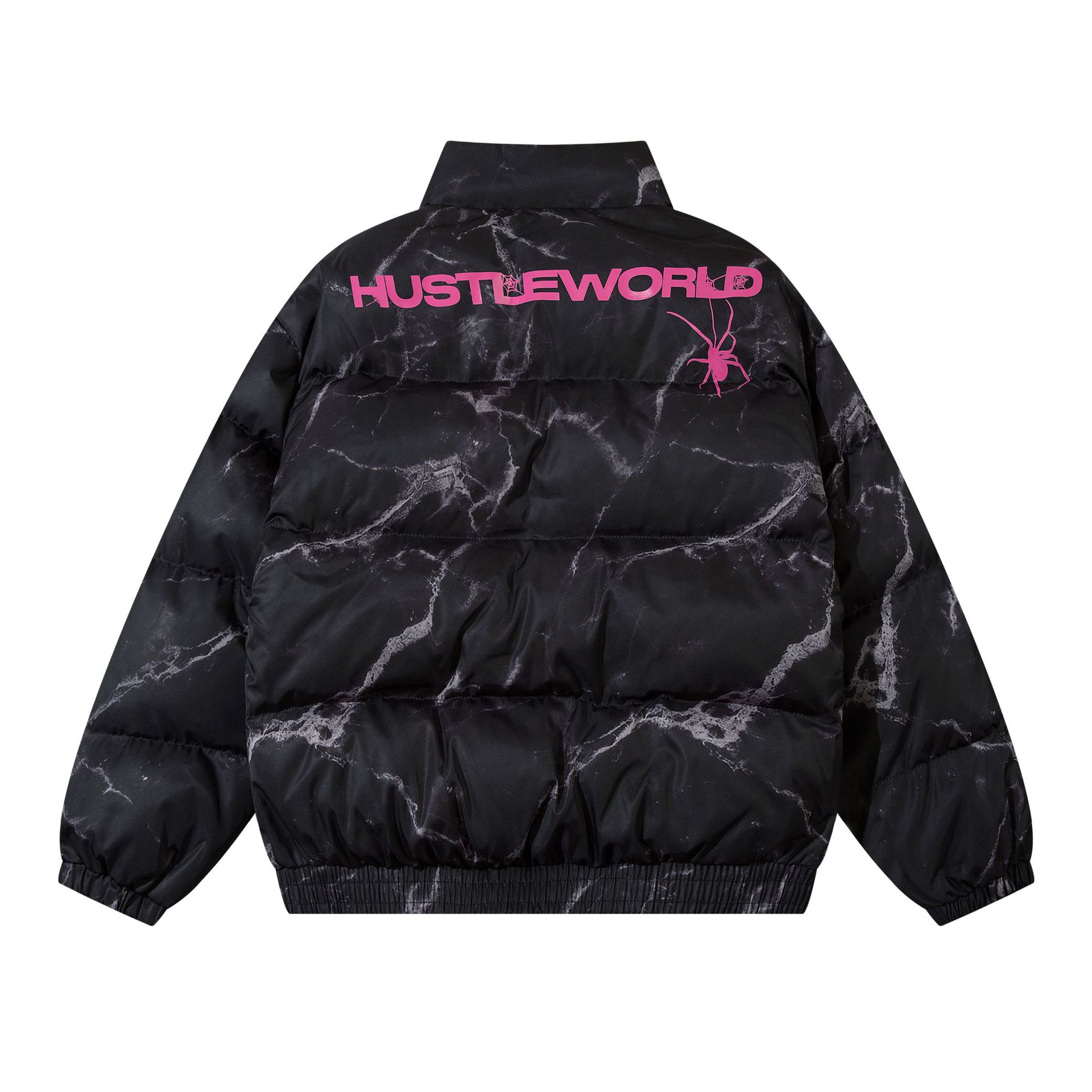 Hip Hop Printed Cotton Jacket