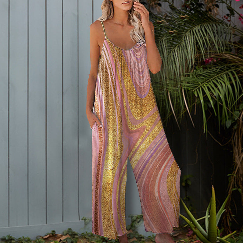 Tie Dye Jumpsuit