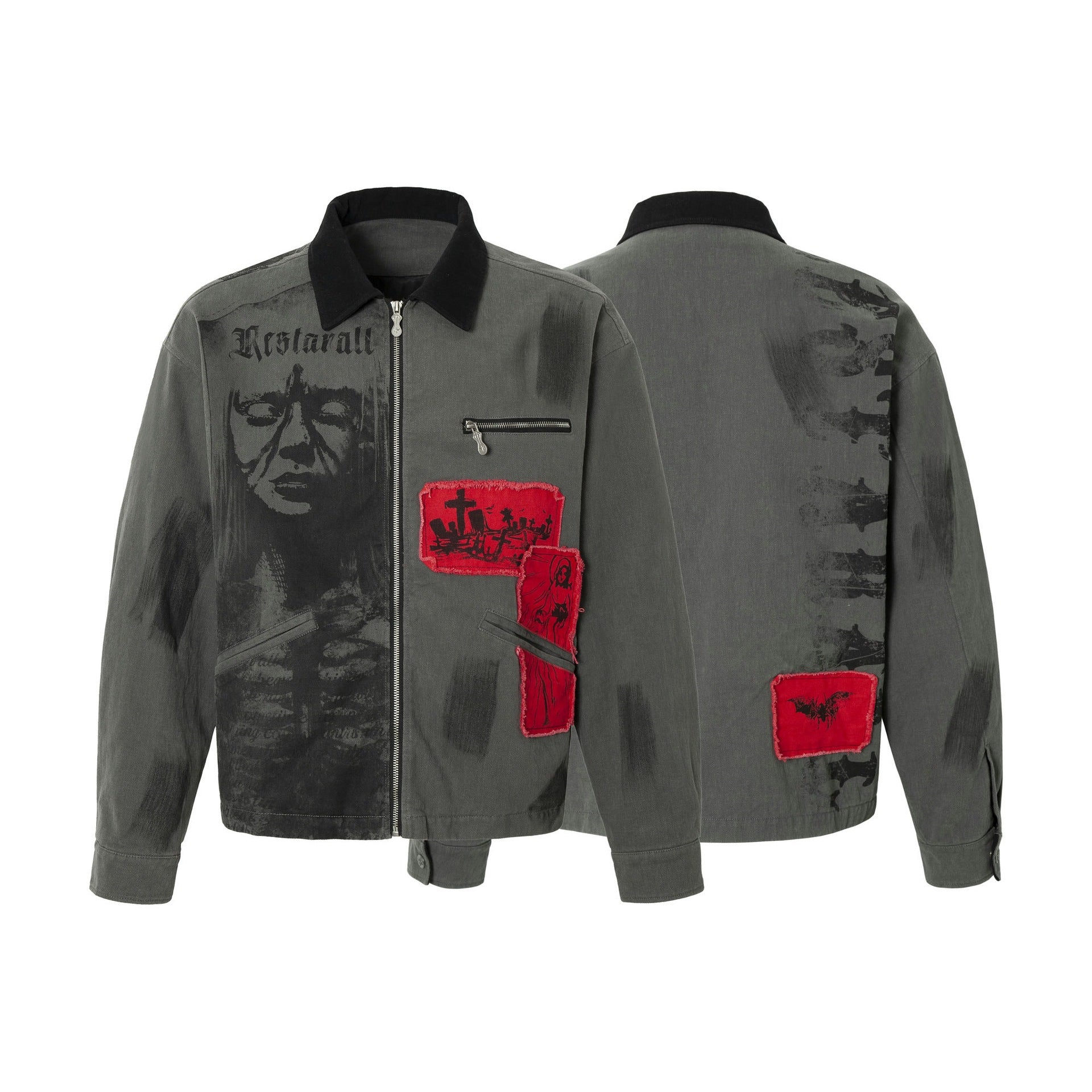 Redline Detroit Patch Jacket