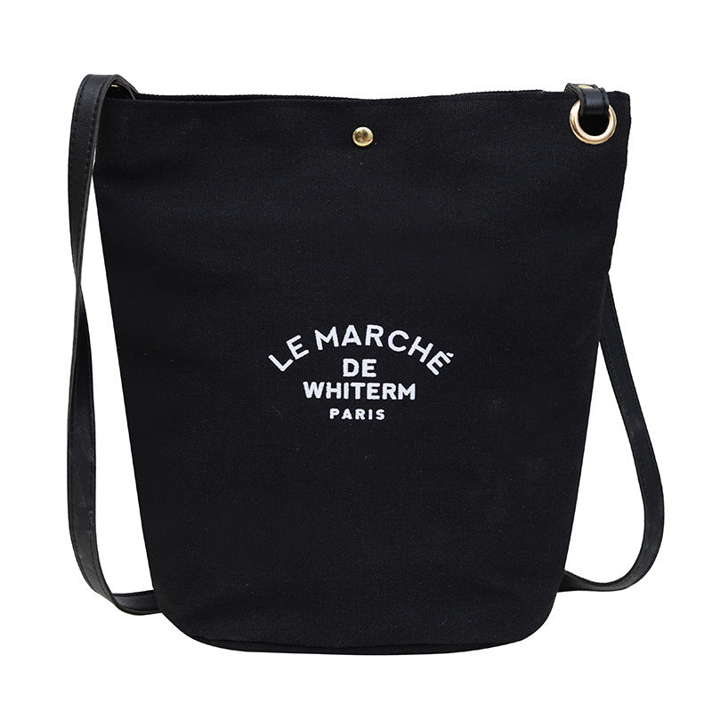 Canvas Minimalist Shoulder Messenger Bag