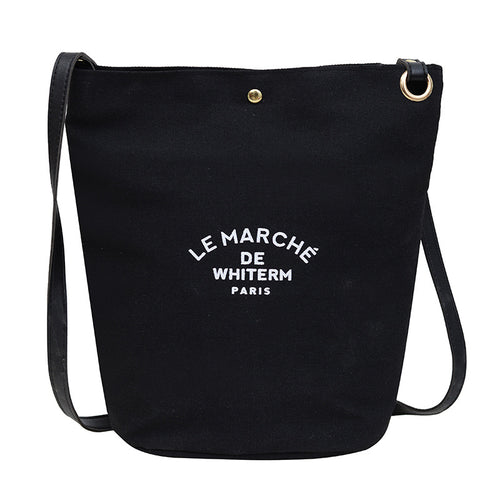 Canvas Minimalist Shoulder Messenger Bag