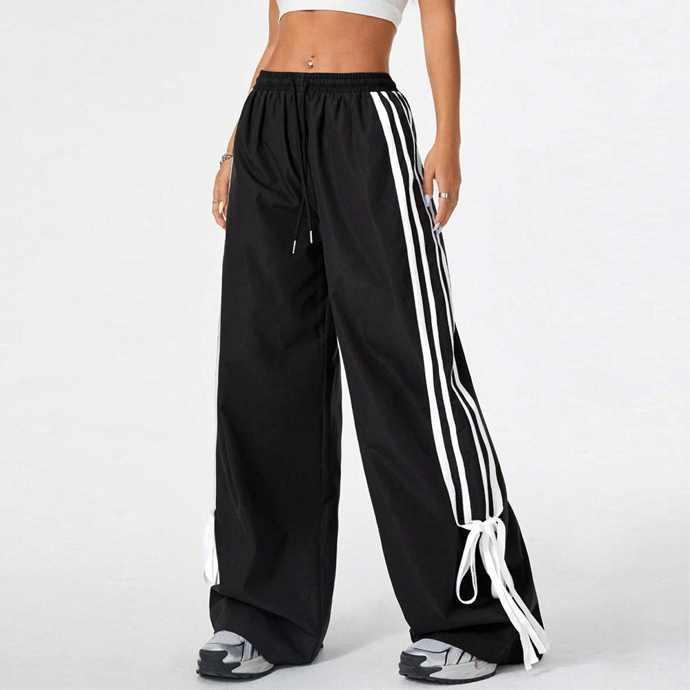 High Waist Wide Leg Pants