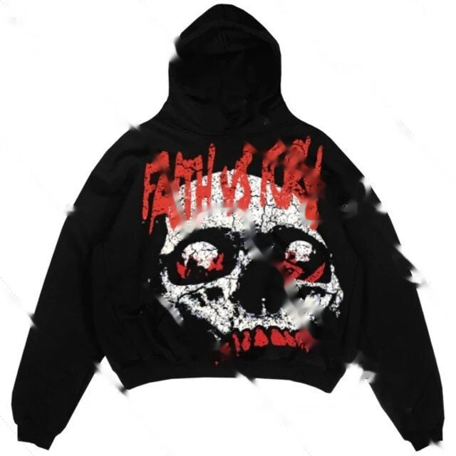 Letter Streetwear Hoodie