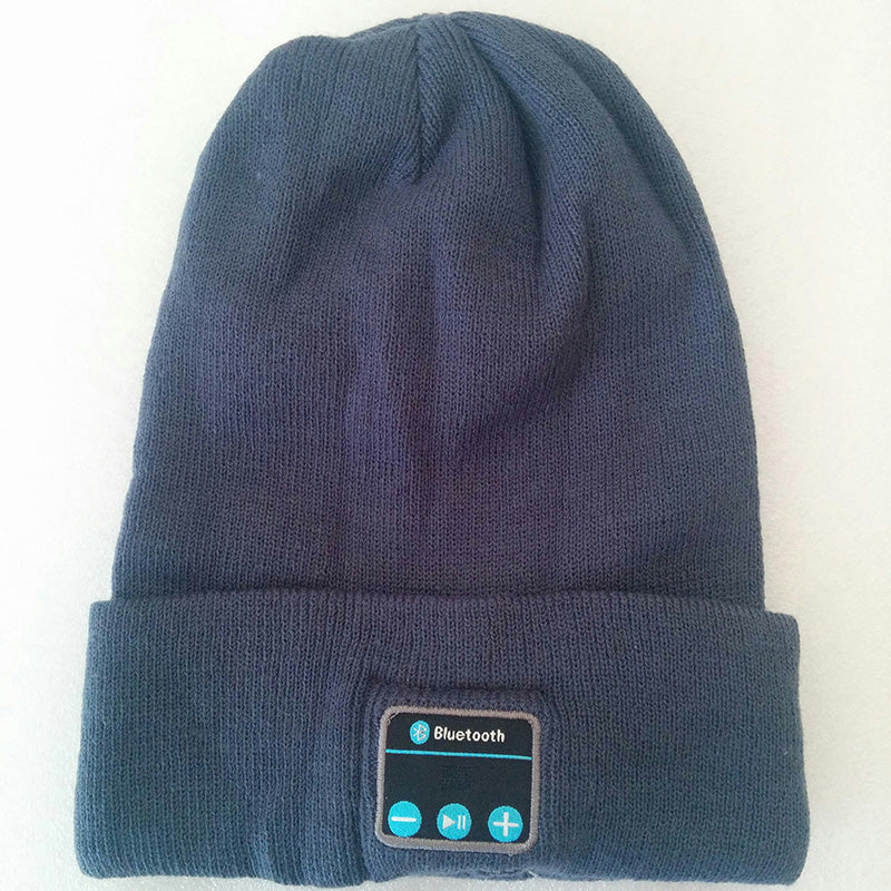Bluetooth Beanie Hat with Wireless Headphones
