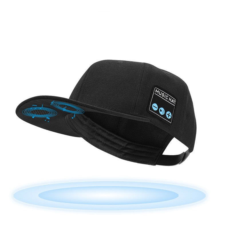 Bluetooth Music Baseball Cap