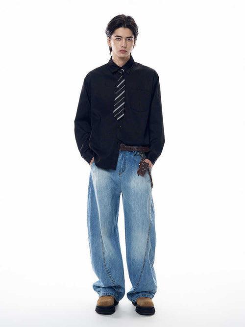 Casual Long Sleeve Base-Layer Shirt