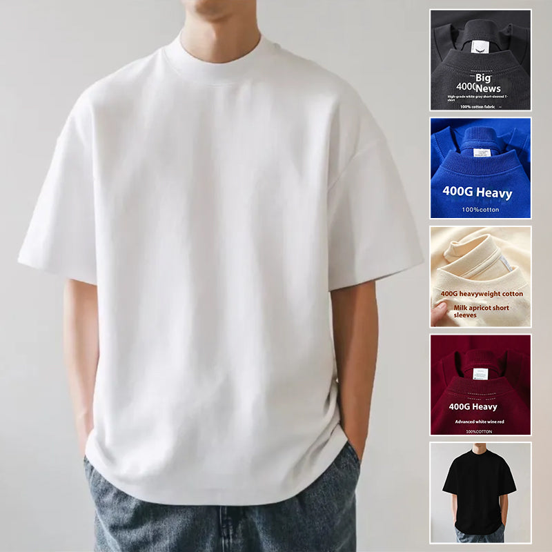Plus Size Cotton T-Shirt