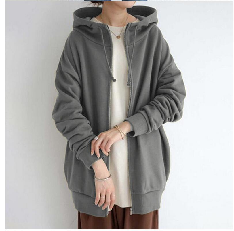 Fuzzy Zip-Up Hoodie