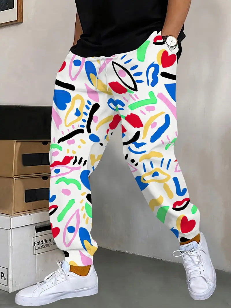 High-End Slim Fit Sweatpants