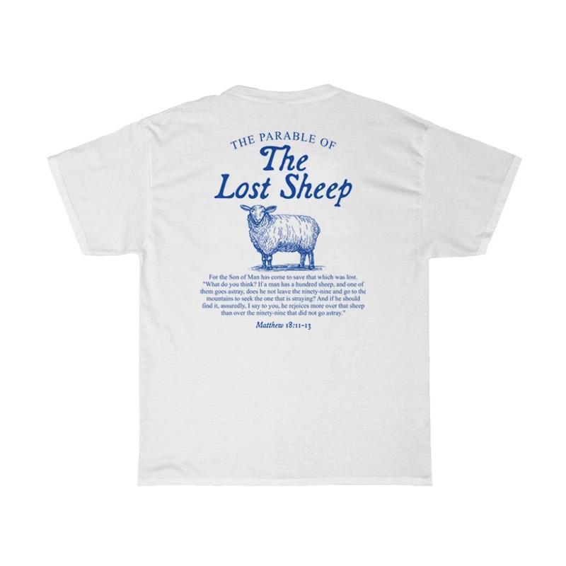 Lost Sheep™ Back Print Oversized Tee