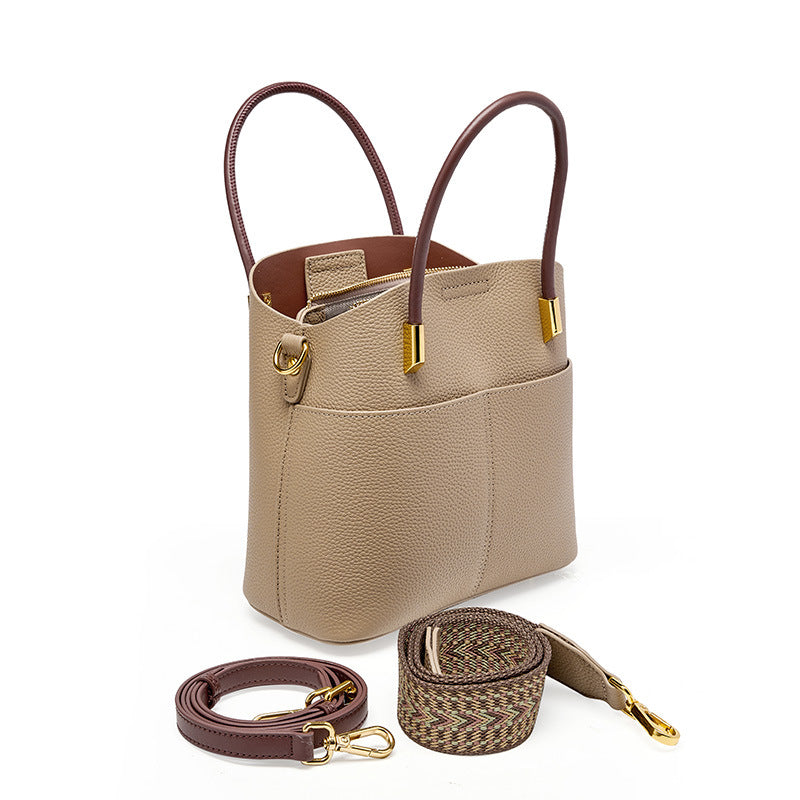 All-Matching Bucket Bag
