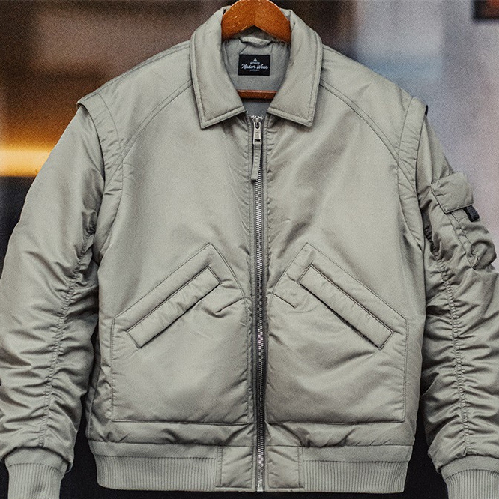 American Retro Bomber Jacket