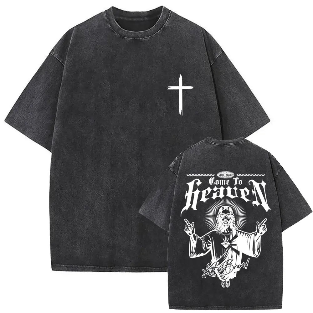 Forgive Them™ Vintage Washed Tee