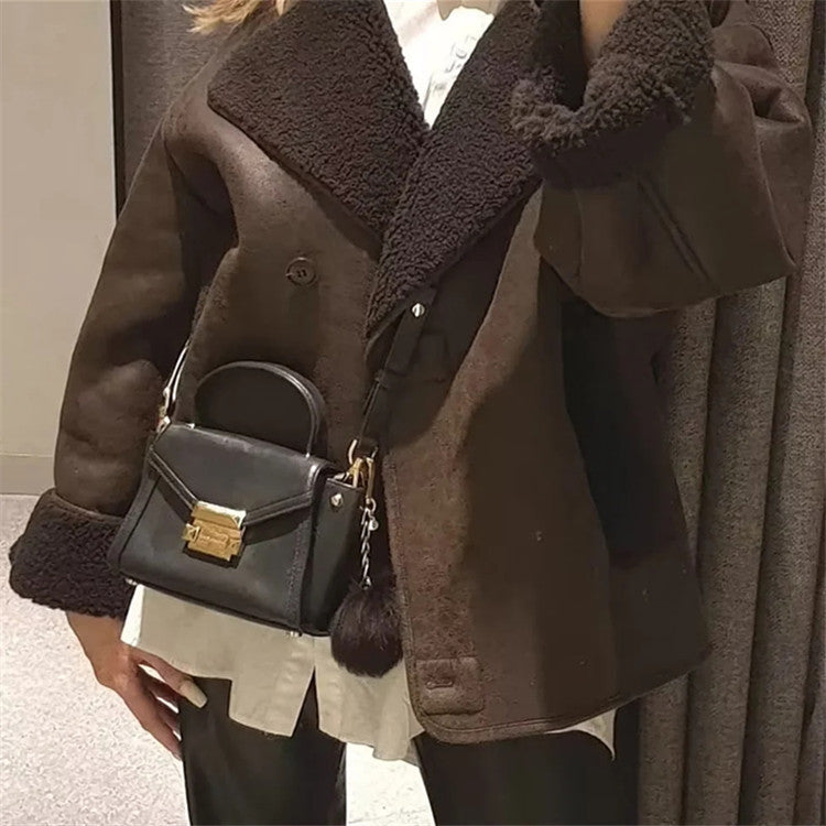 Oversized Cotton Padded Jacket