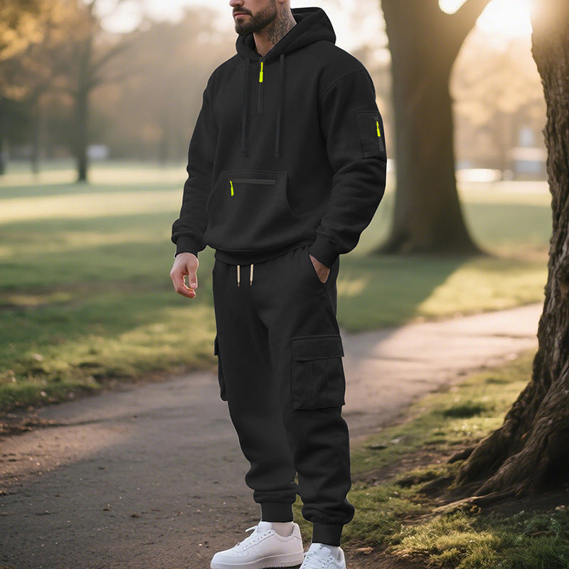 Sports Hoodie & Jogger Set