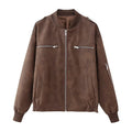 Retro Street Leather Jacket