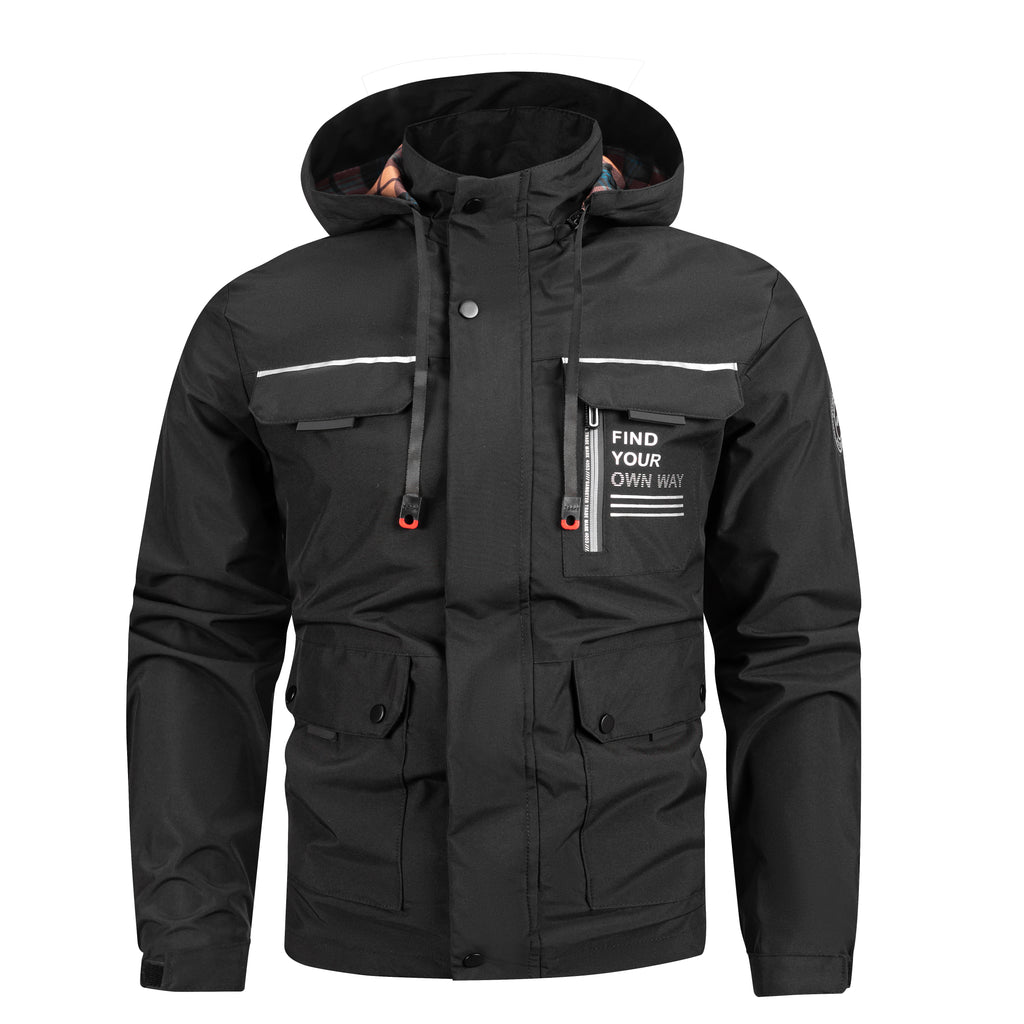 Lightweight Hooded Jacket