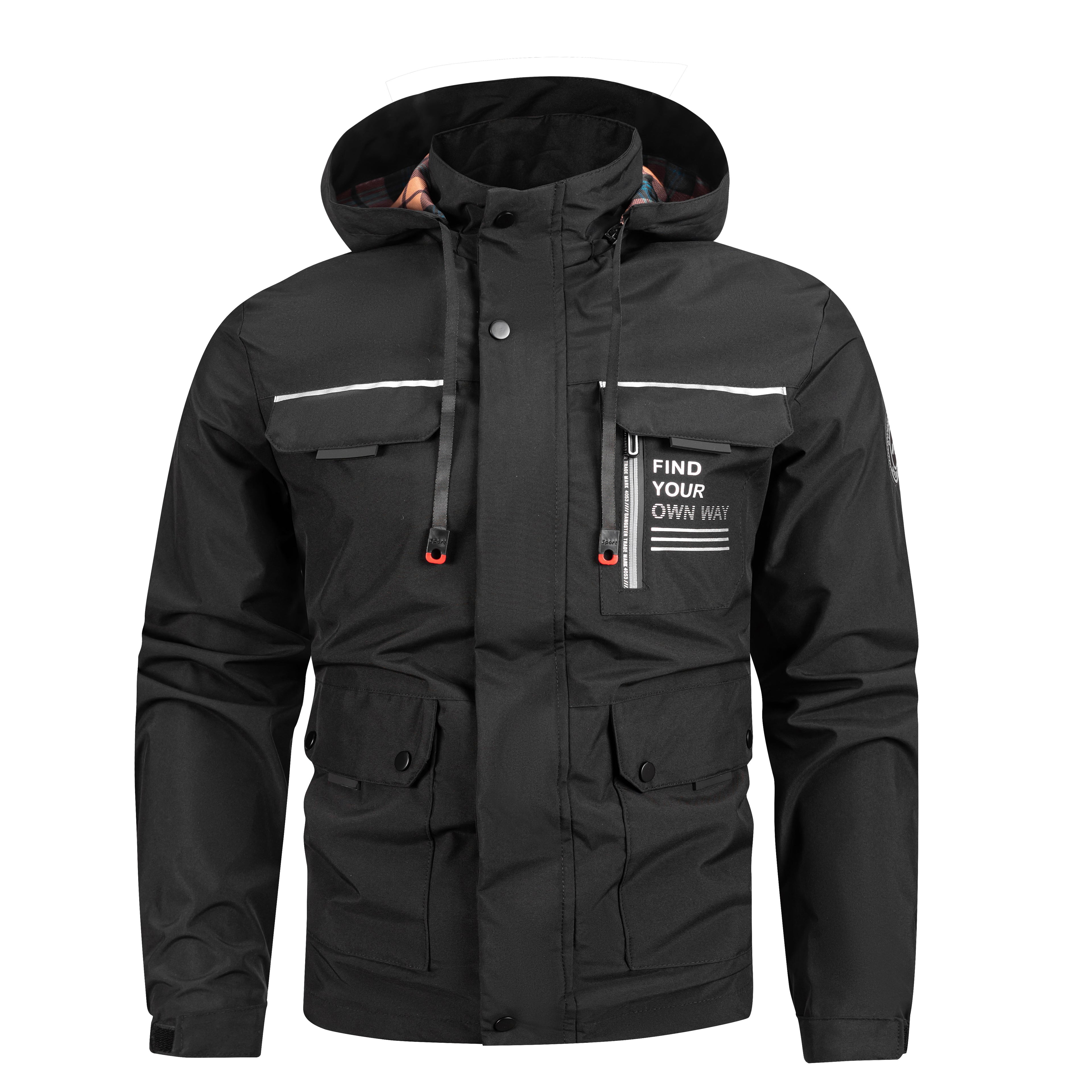 Lightweight Hooded Jacket