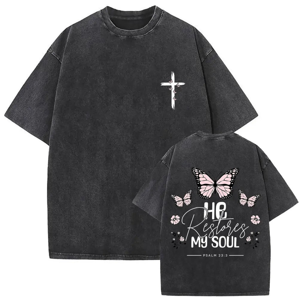 Forgive Them™ Vintage Washed Tee