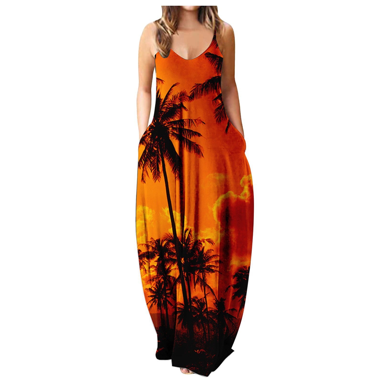 Y2K Abstract Graphic Print Bodycon Streetwear Summer Dress