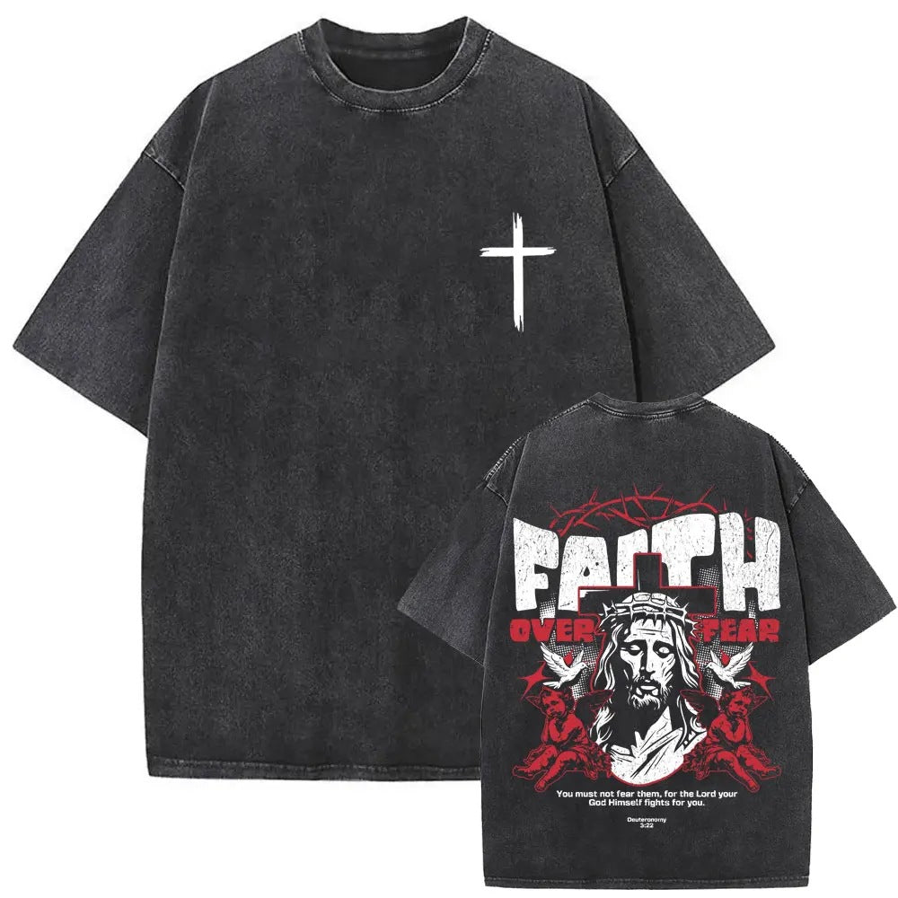 Forgive Them™ Vintage Washed Tee
