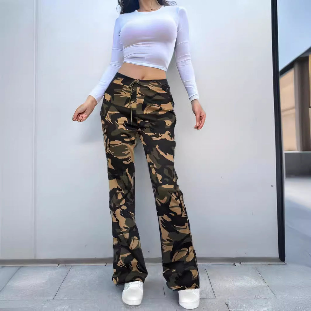 Split Leg Trousers