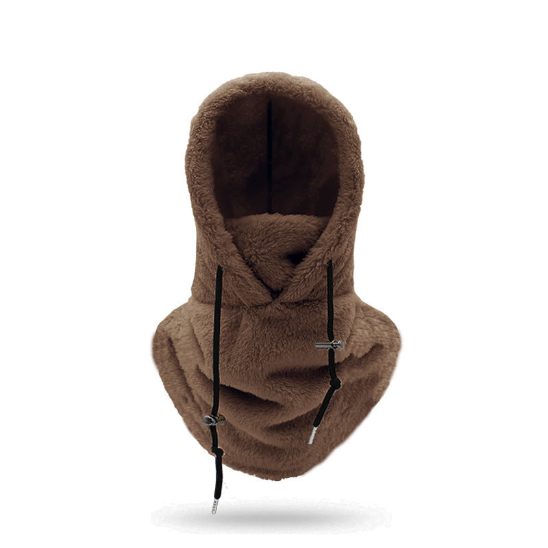Windproof Scarf Cap