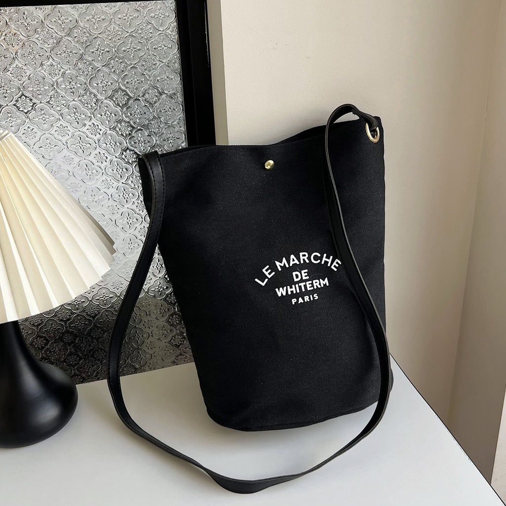 Canvas Minimalist Shoulder Messenger Bag