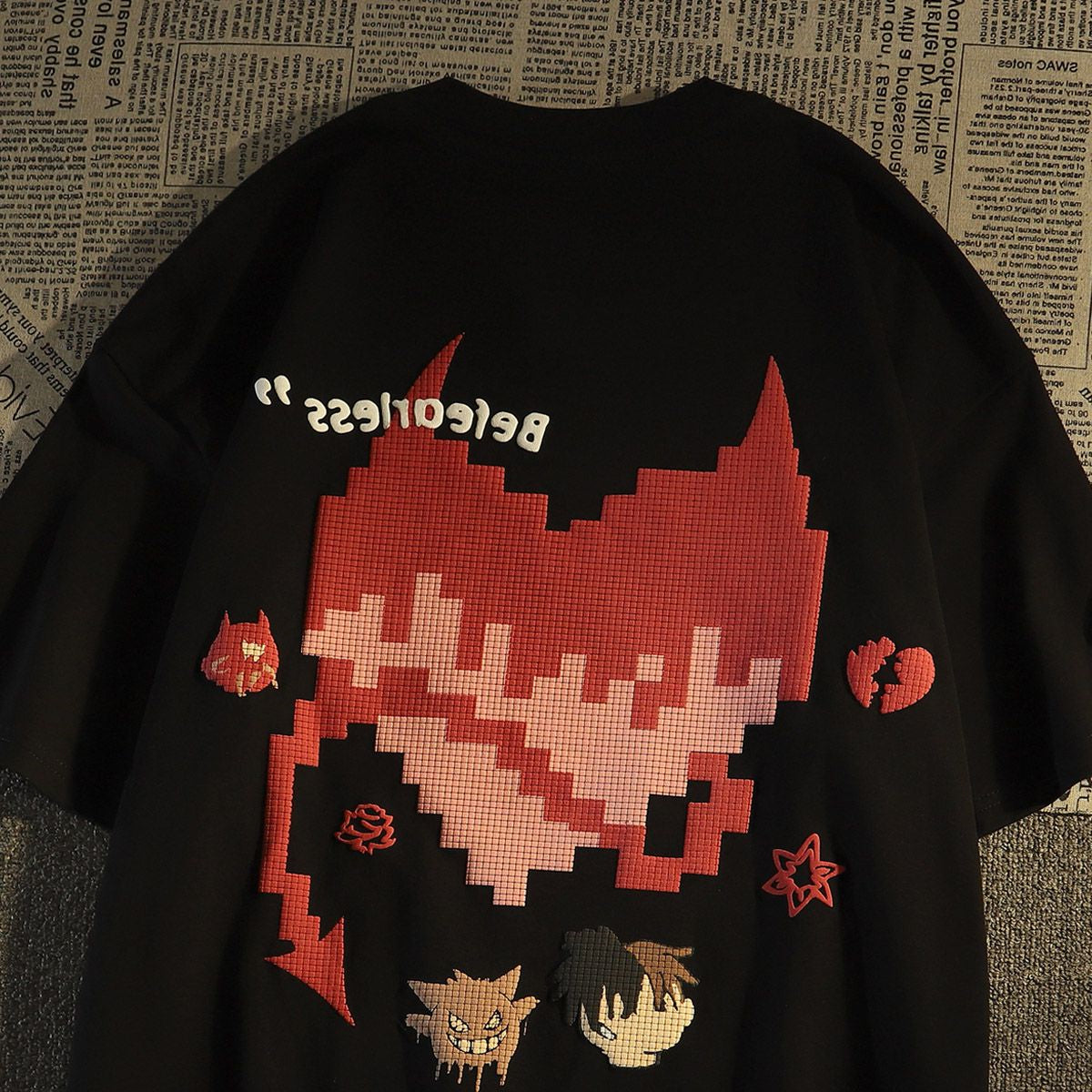 Love Devil Streetwear T-Shirt