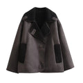 Oversized Cotton Padded Jacket