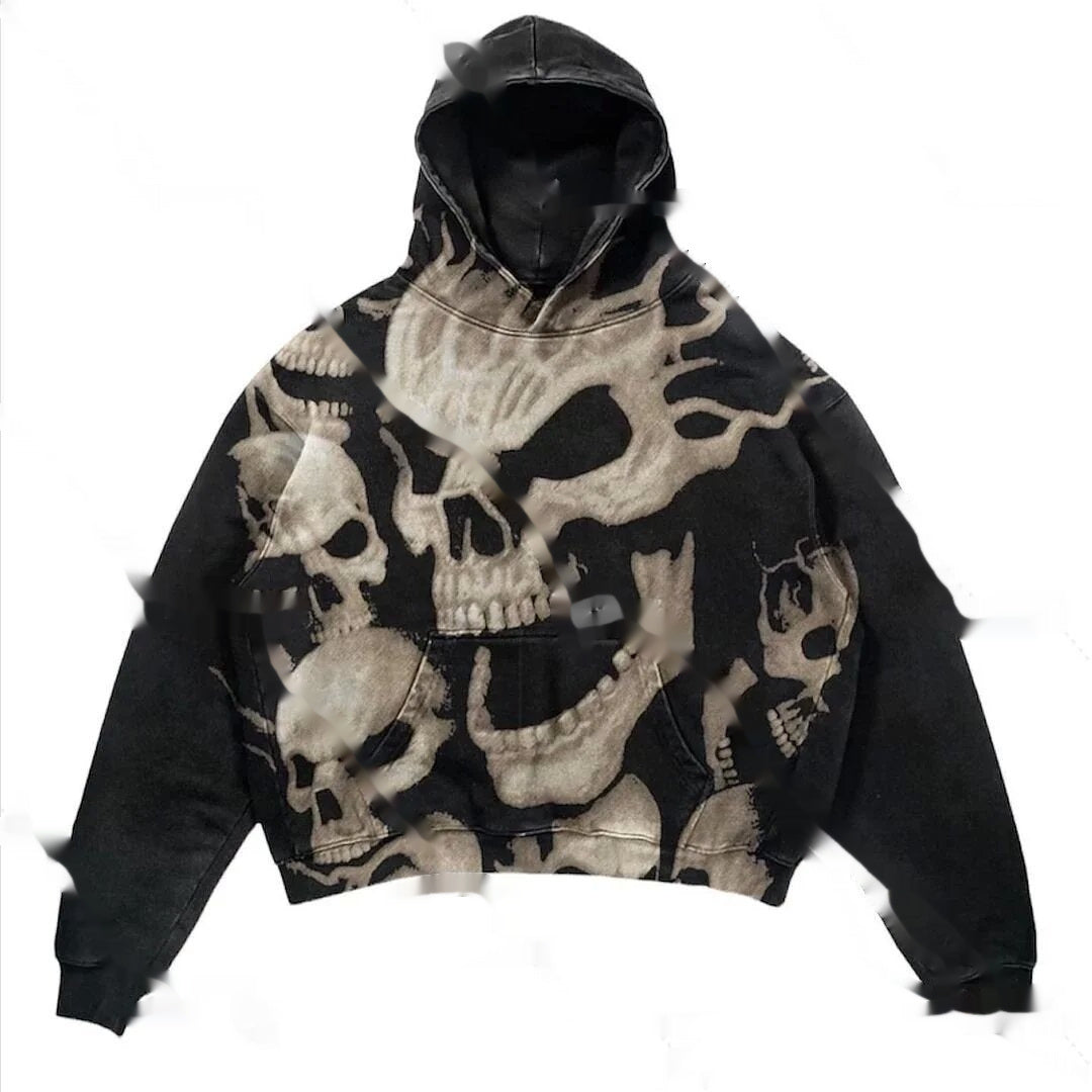 Letter Streetwear Hoodie