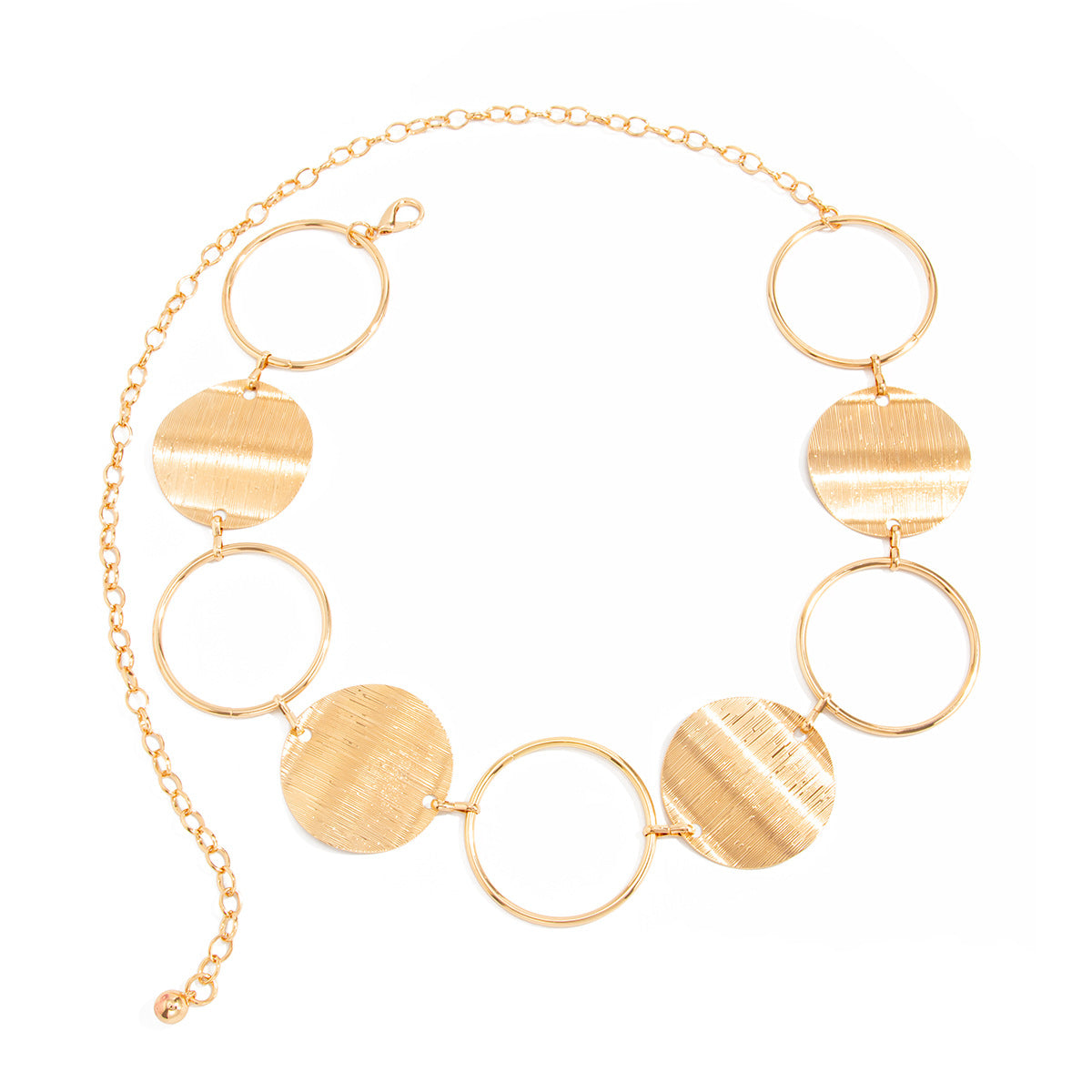 VOIDCHAIN™ Metal Ring Body Chain