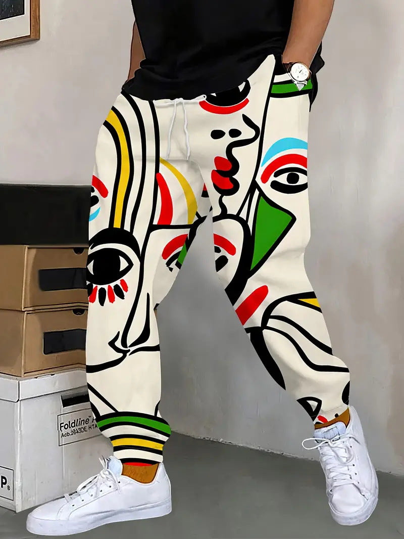 High-End Slim Fit Sweatpants