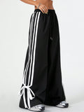 High Waist Wide Leg Pants