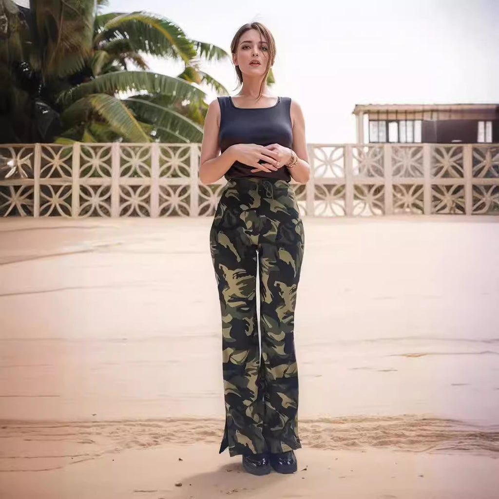 Split Leg Trousers