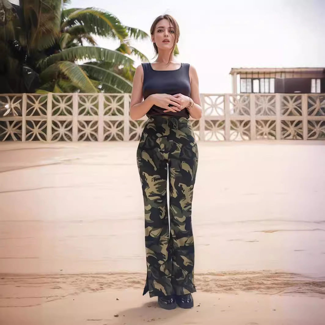 Split Leg Trousers