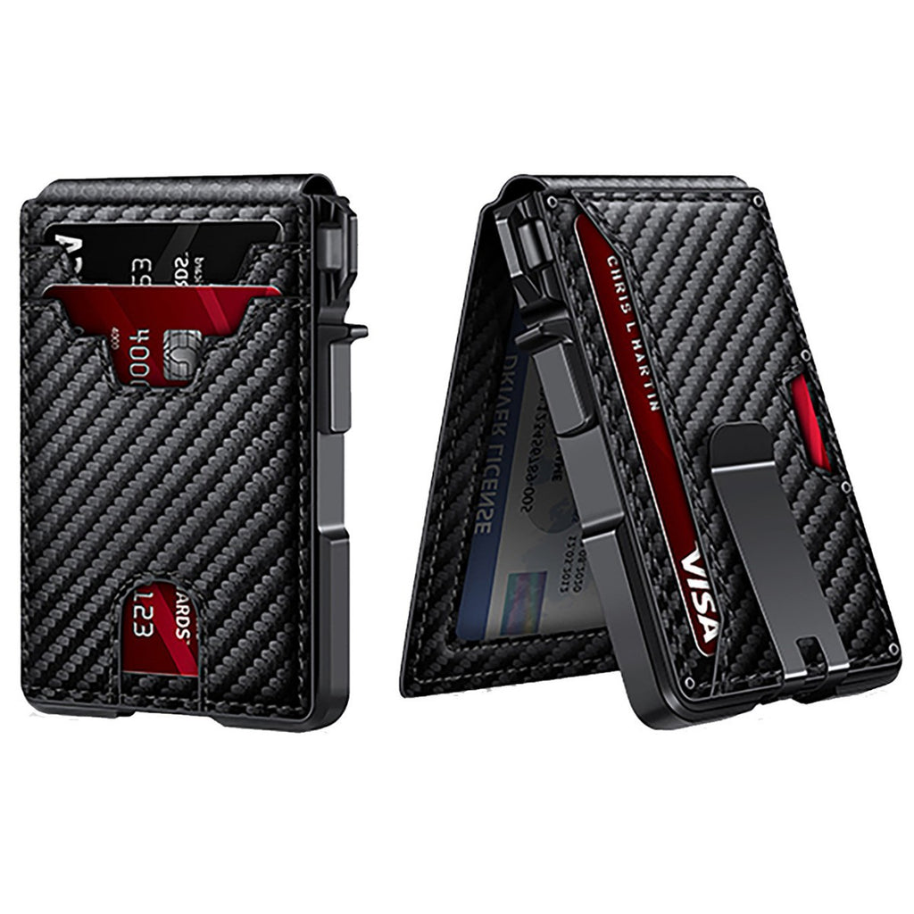 RFID Blocking Pop-Up Wallet