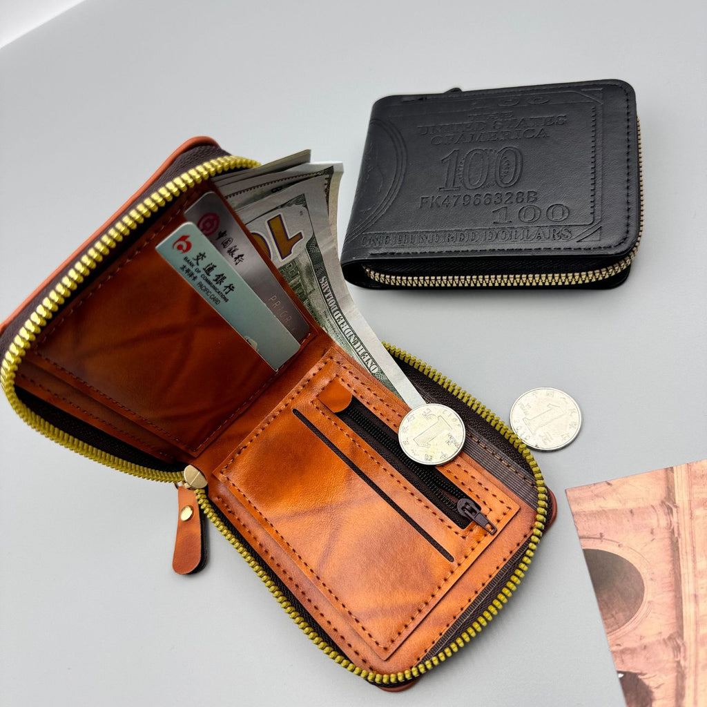 Personalized Bi-Fold Wallet
