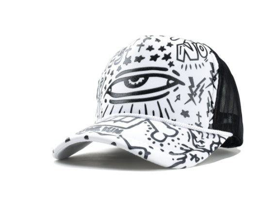 Graffiti Baseball Cap