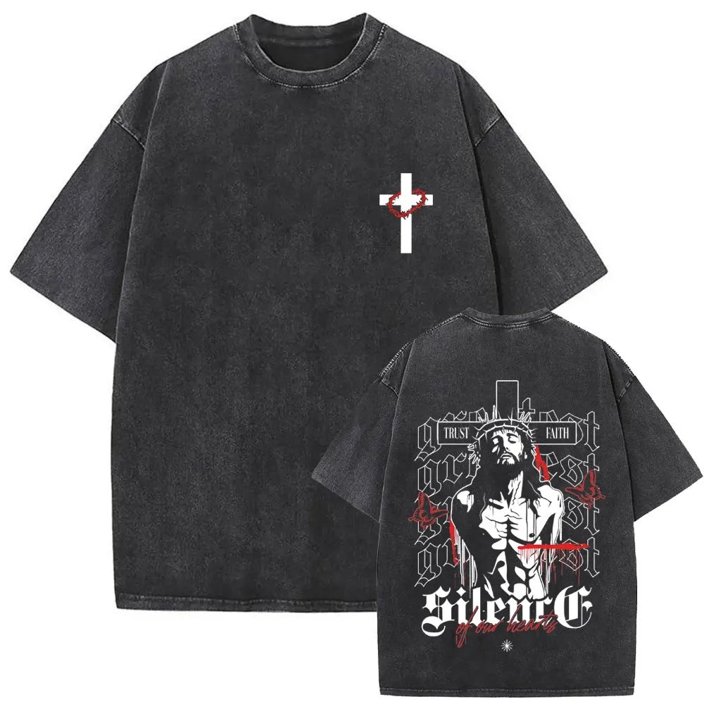 Forgive Them™ Vintage Washed Tee