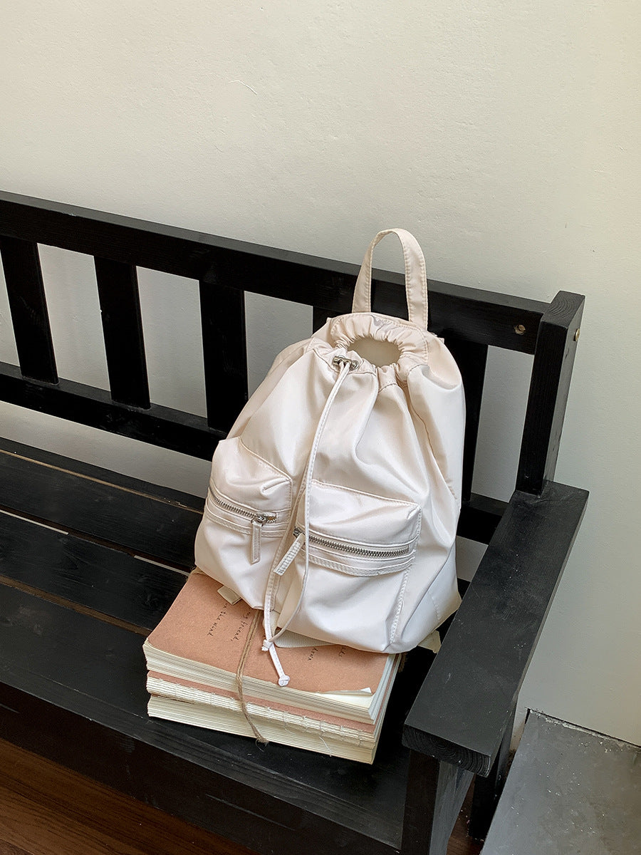 Minimal Drawstring Backpack